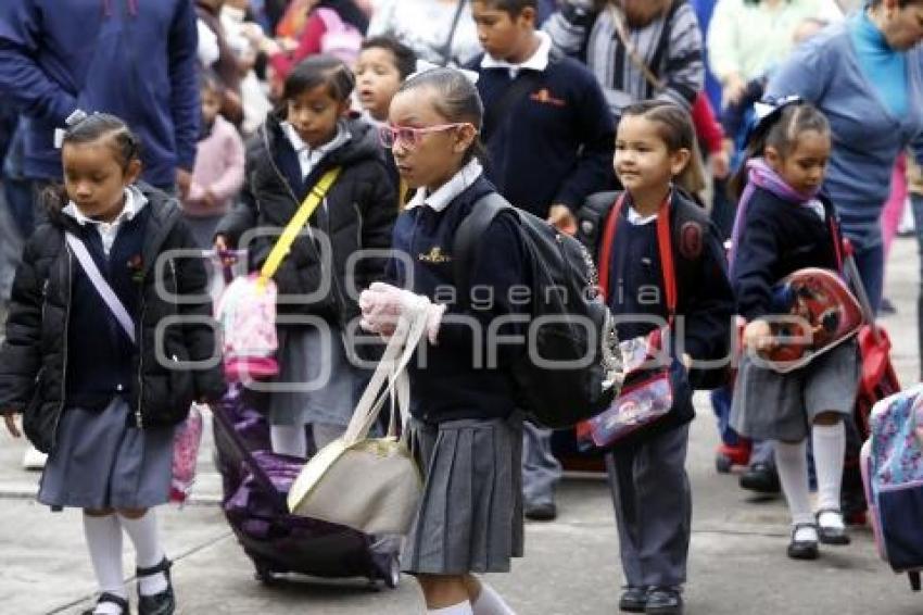 HORARIO INVIERNO EN ESCUELAS