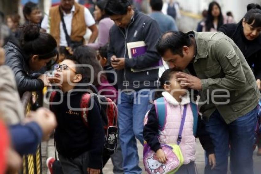 HORARIO INVIERNO EN ESCUELAS