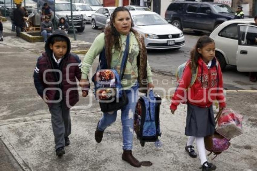 HORARIO INVIERNO EN ESCUELAS