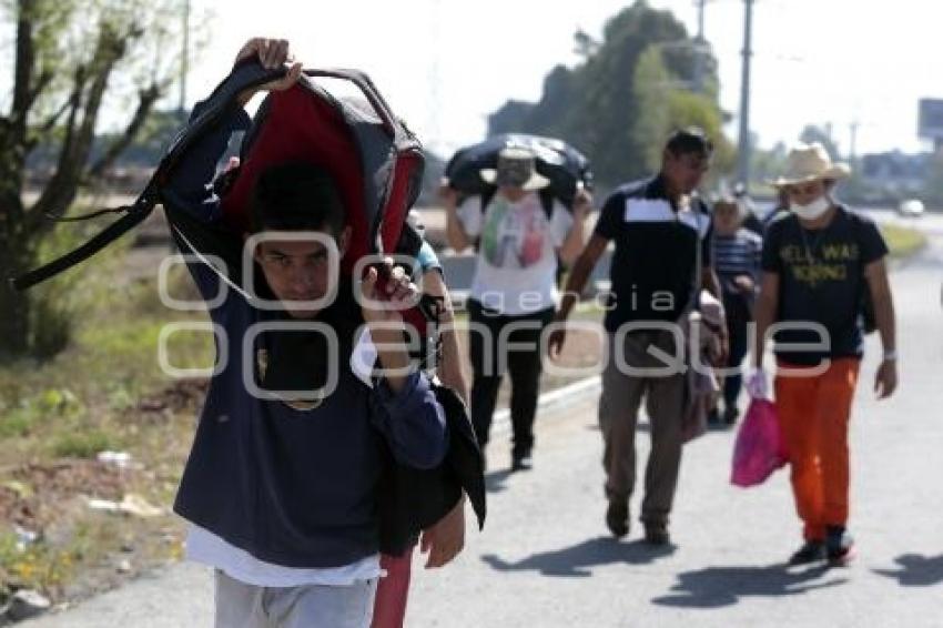 CARAVANA MIGRANTE