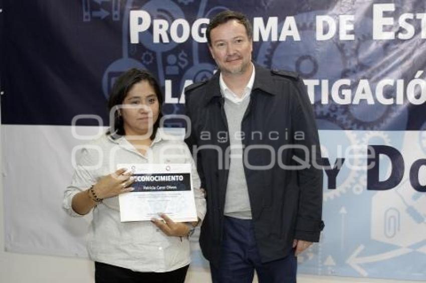 ENTREGA BECAS CONCYTEP