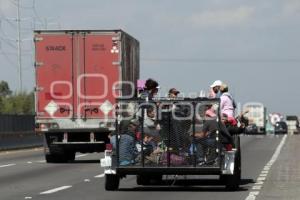 CARAVANA MIGRANTE