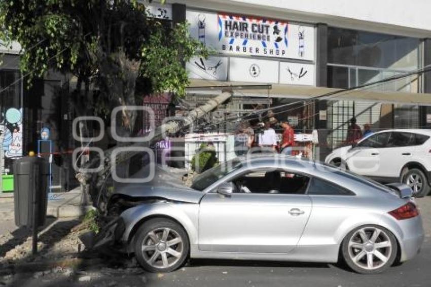 CHOQUE . AUDI