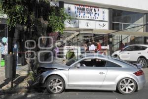 CHOQUE . AUDI