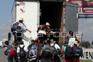 CARAVANA MIGRANTE