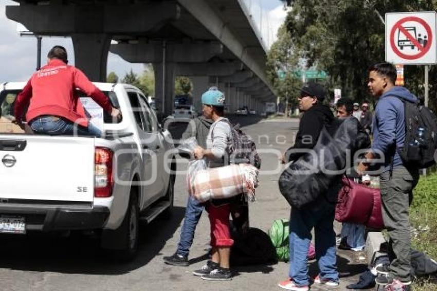 CARAVANA MIGRANTE