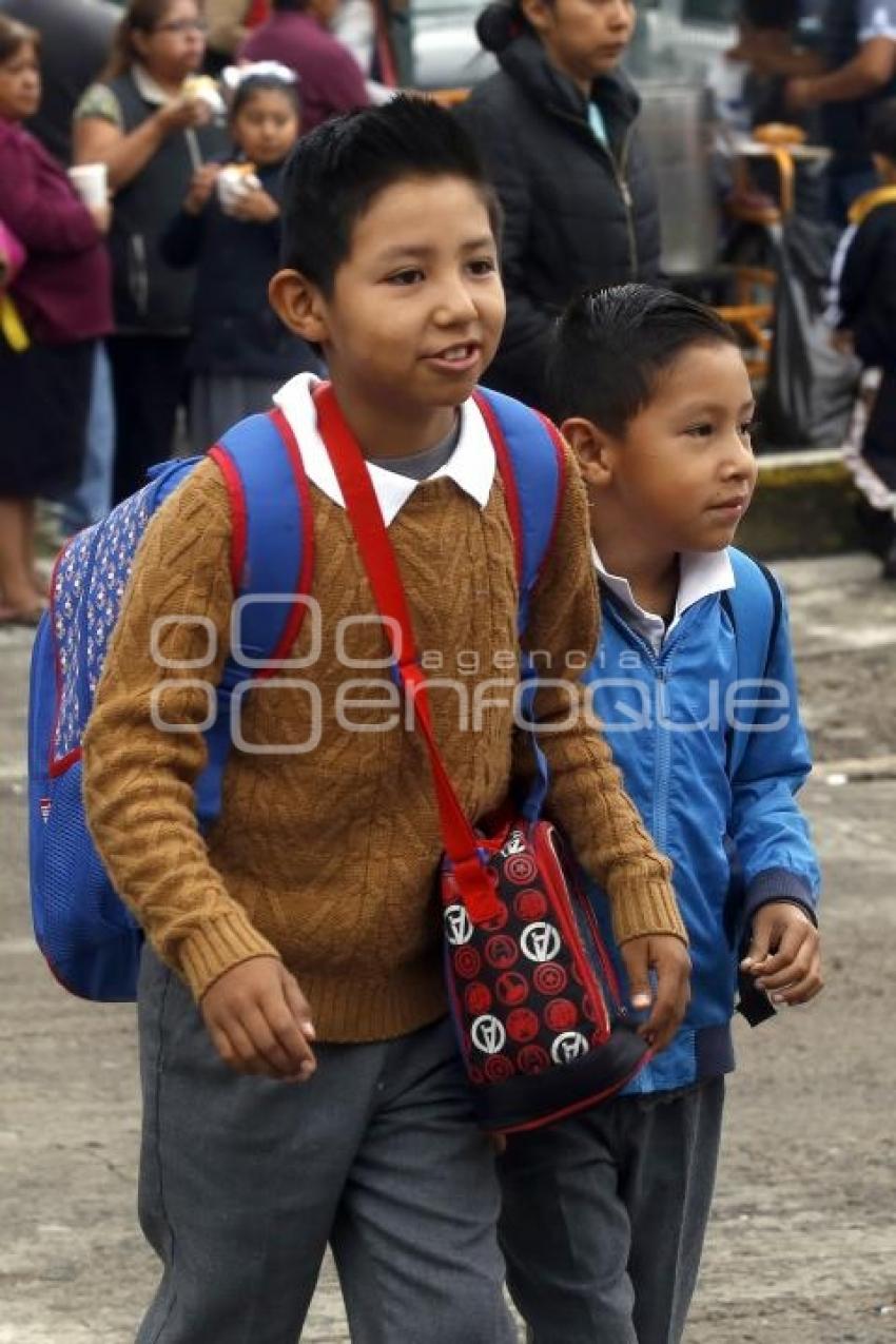 HORARIO INVIERNO EN ESCUELAS