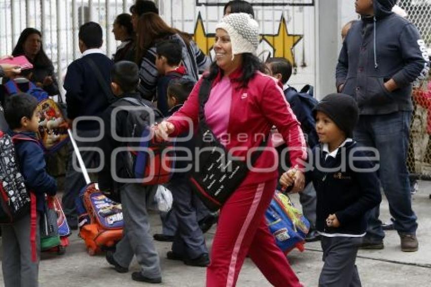 HORARIO INVIERNO EN ESCUELAS