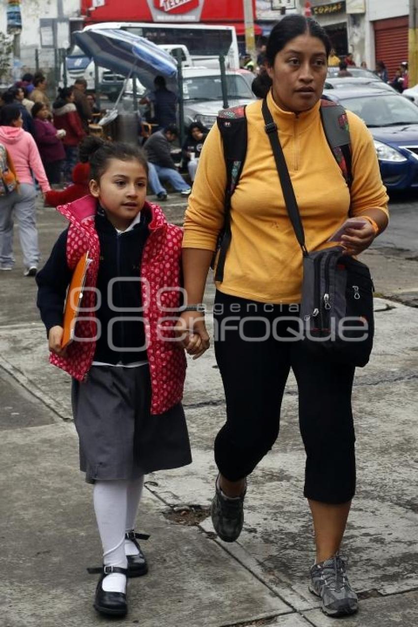 HORARIO INVIERNO EN ESCUELAS