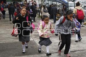 HORARIO INVIERNO EN ESCUELAS