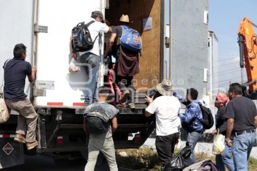 CARAVANA MIGRANTE