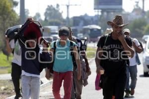 CARAVANA MIGRANTE