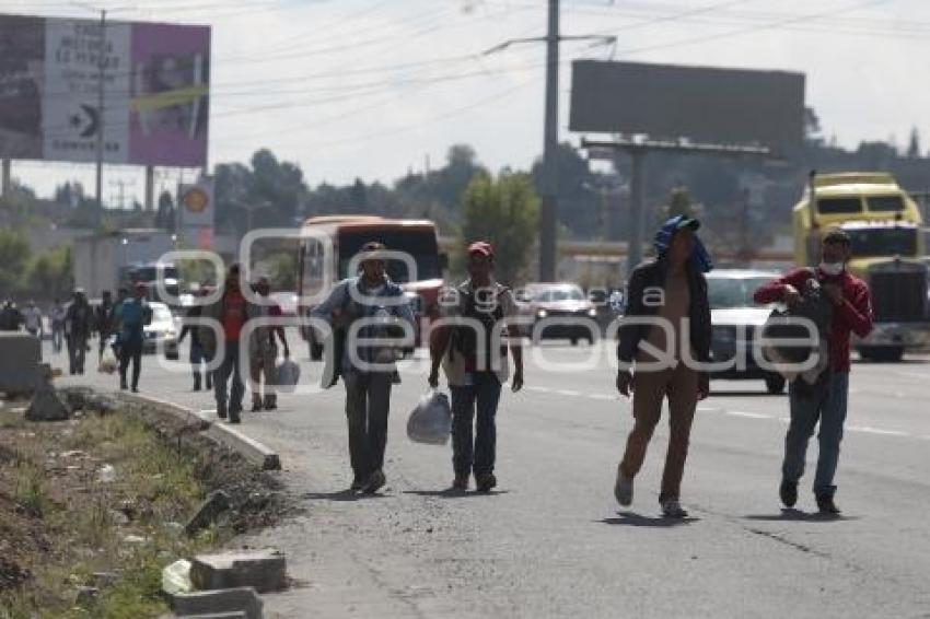 CARAVANA MIGRANTE