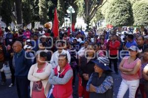 MANIFESTACIÓN ANTORCHA CAMPESINA