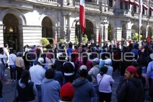 MANIFESTACIÓN ANTORCHA CAMPESINA