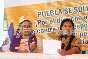 UPVA . CARAVANA MADRES MIGRANTES