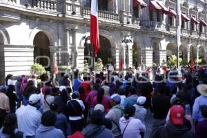 MANIFESTACIÓN ANTORCHA CAMPESINA