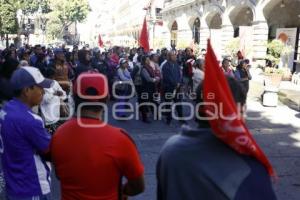 MANIFESTACIÓN ANTORCHA CAMPESINA