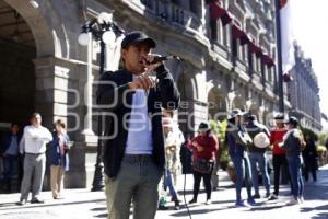 MANIFESTACIÓN ANTORCHA CAMPESINA