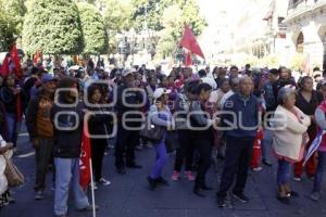 MANIFESTACIÓN ANTORCHA CAMPESINA