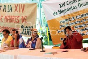 UPVA . CARAVANA MADRES MIGRANTES