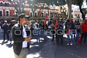 MANIFESTACIÓN ANTORCHA CAMPESINA