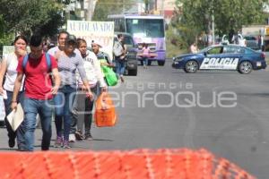 MANIFESTACIÓN  CONTRA LÍNEA  3