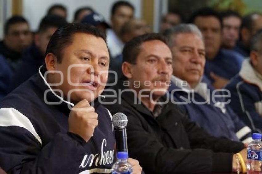 SINDICATO DEL AYUNTAMIENTO . VANDALISMO