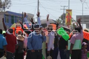 MANIFESTACIÓN  CONTRA LÍNEA  3