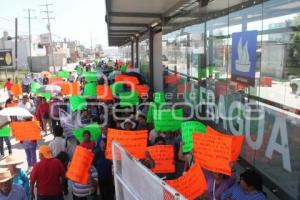 MANIFESTACIÓN  CONTRA LÍNEA  3