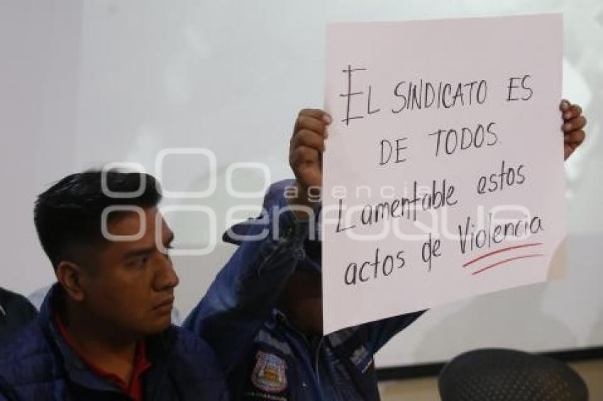 SINDICATO DEL AYUNTAMIENTO . VANDALISMO