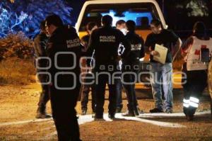HOMICIDIO . TEHUACÁN