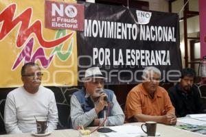 MOVIMIENTO NACIONAL POR LA ESPERANZA