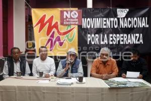 MOVIMIENTO NACIONAL POR LA ESPERANZA