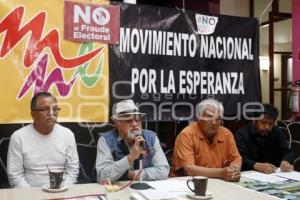 MOVIMIENTO NACIONAL POR LA ESPERANZA