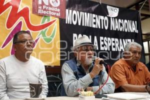 MOVIMIENTO NACIONAL POR LA ESPERANZA