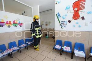 SIMULACRO GUARDERÍA IMSS