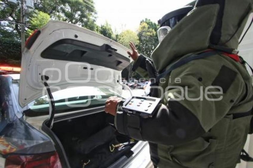 SIMULACRO GUARDERÍA IMSS