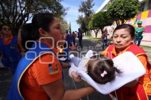 SIMULACRO GUARDERÍA IMSS