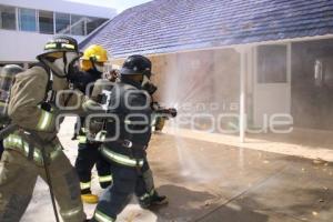 SIMULACRO GUARDERÍA IMSS