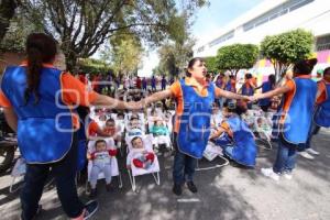 SIMULACRO GUARDERÍA IMSS