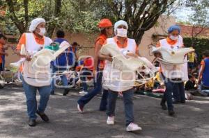 SIMULACRO GUARDERÍA IMSS