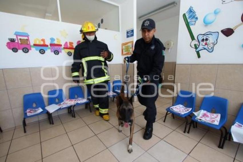 SIMULACRO GUARDERÍA IMSS