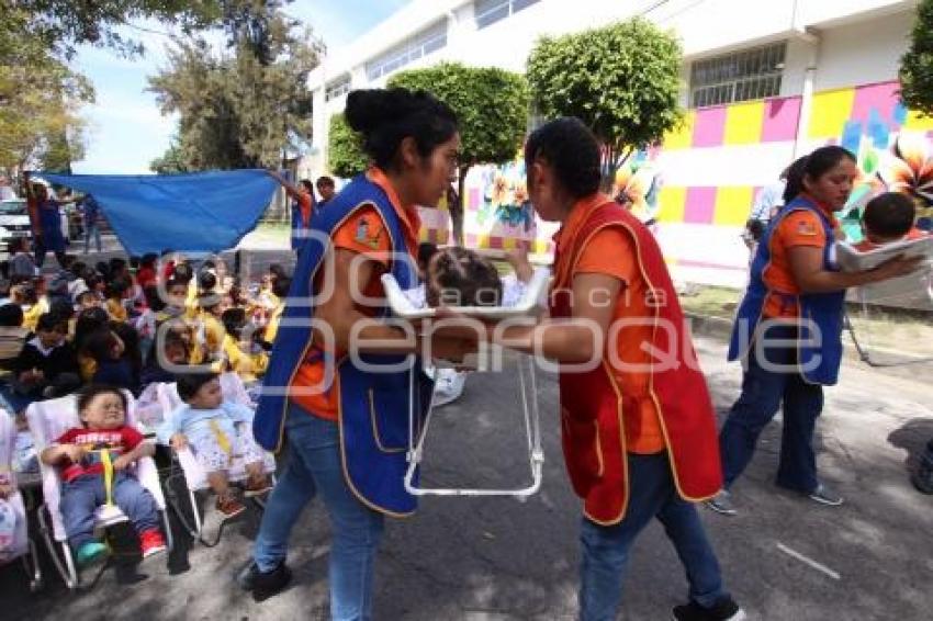 SIMULACRO GUARDERÍA IMSS