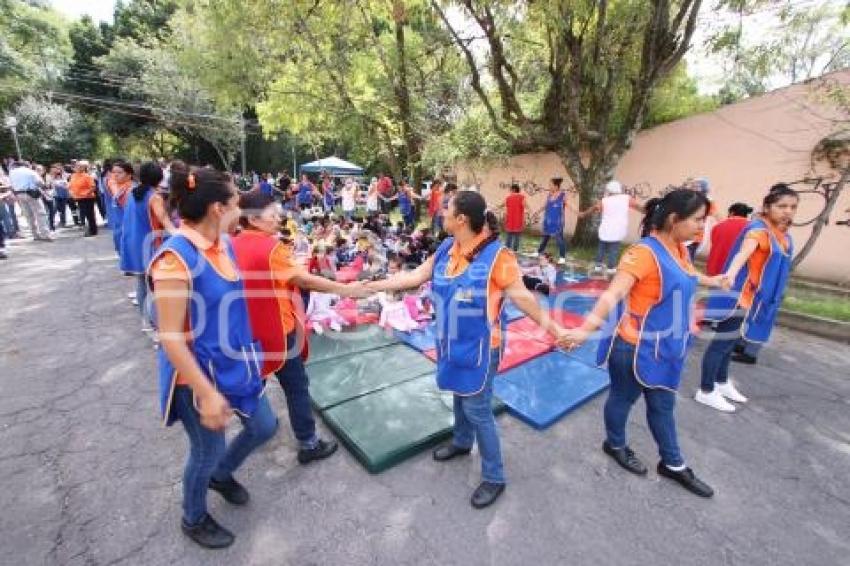 SIMULACRO GUARDERÍA IMSS