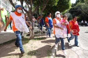 SIMULACRO GUARDERÍA IMSS