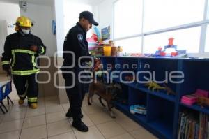 SIMULACRO GUARDERÍA IMSS