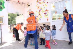 SIMULACRO GUARDERÍA IMSS