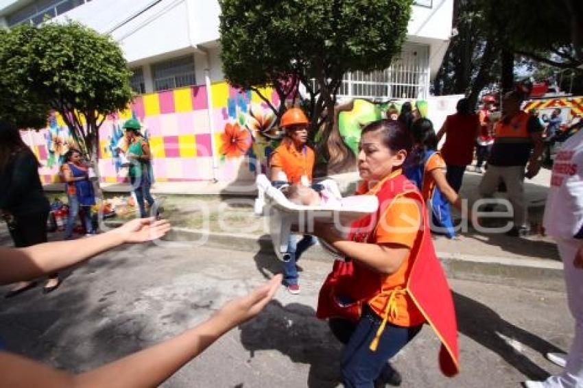 SIMULACRO GUARDERÍA IMSS