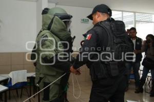 SIMULACRO GUARDERÍA IMSS